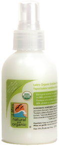 LAFES NATURAL BODYCARE: Lafes Organic Baby Bug Repellent 4 oz